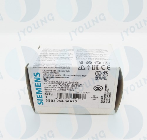 【SIEMENS】 開關3SB3244-6AA70