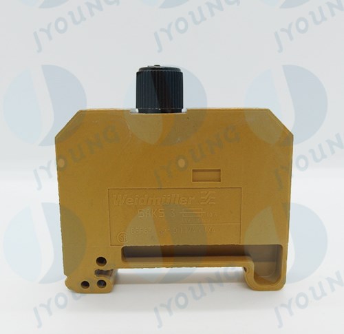 【Weidmuller】 Terminal block SAKS 3/35