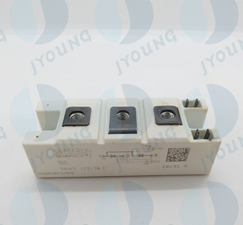 【SEMIKRON】Thyristor Module SKKT 122 16E