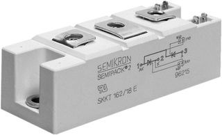 【SEMIKRON】Thyristor Module SKKT 122 16E