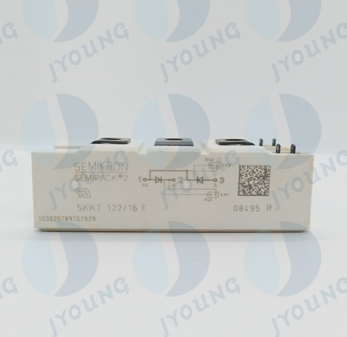 【SEMIKRON】Thyristor Module SKKT 122 16E