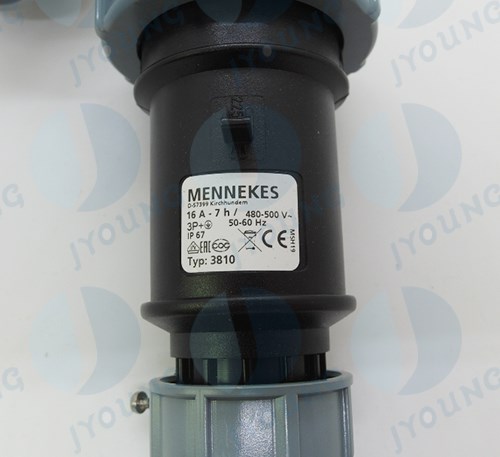 【Mennekes】現貨Part no. 3810