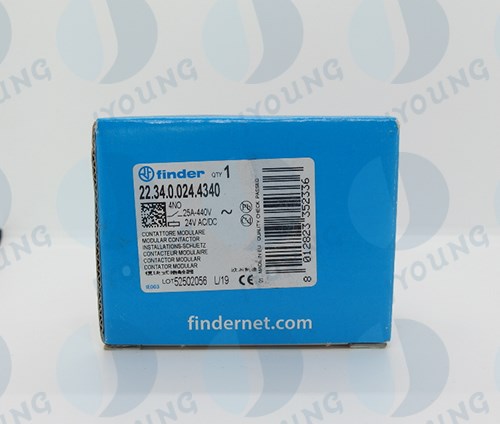 【FINDER】現貨Module Contactor 22.34.0.024.4340