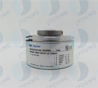 【Baumer】BMMH 58S1G24C12/13B2A Encoder 現貨