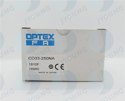 【OPTEX】現貨感測器 Sensor CD33-250NA