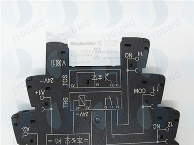 【Weidmuller】現貨Relay Module TRS 24VDC 1CO