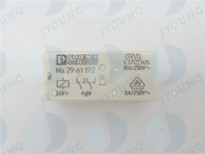 【PHOENIX CONTACT】現貨Single relay - REL-MR- 24DC/21-21 